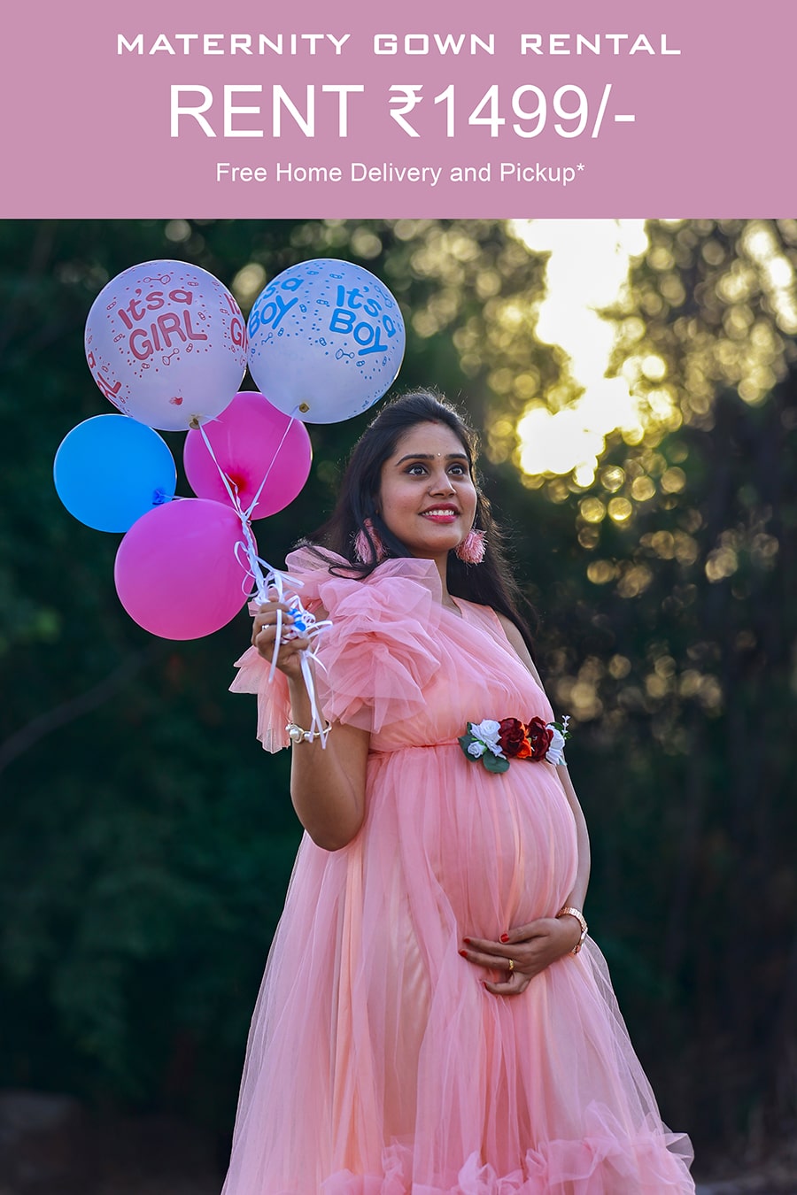5 Elegant Maternity Dress Rentals For Your Baby Shower Or Maternity Shoot -  The Good Trade